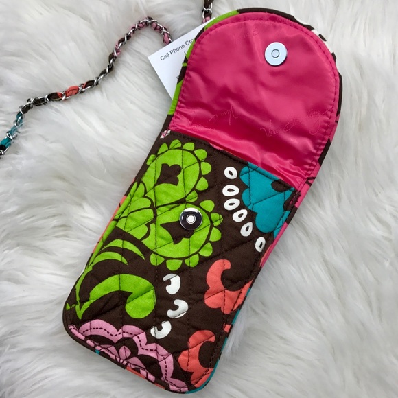 NWT Vera Bradley Lola cell phone cross body - Picture 4 of 4